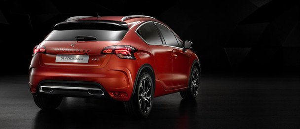 nouvelle citroen DS4 Crossback marseille 2015