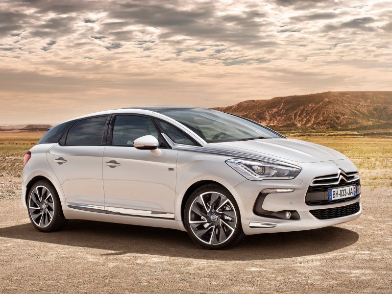 ds5 neuve hybride diesel marseille